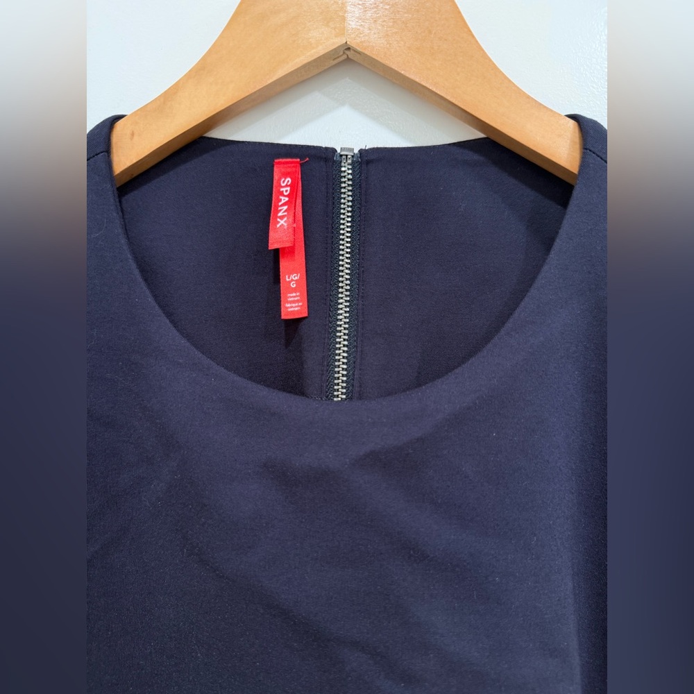SPANX Ponte Fitted Midi Dress - Picture 8 of 9
